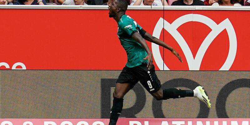 Traf gegen den FSV Mainz 05 dreifach: Stuttgarts Serhou Guirassy. - Foto: Uwe Anspach/dpa