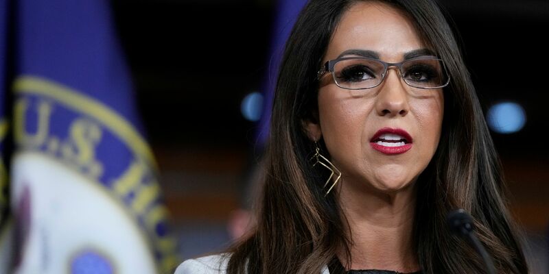 Die republikanische Abgeordnete Lauren Boebert. (Archivbild) - Foto: Patrick Semansky/AP/dpa