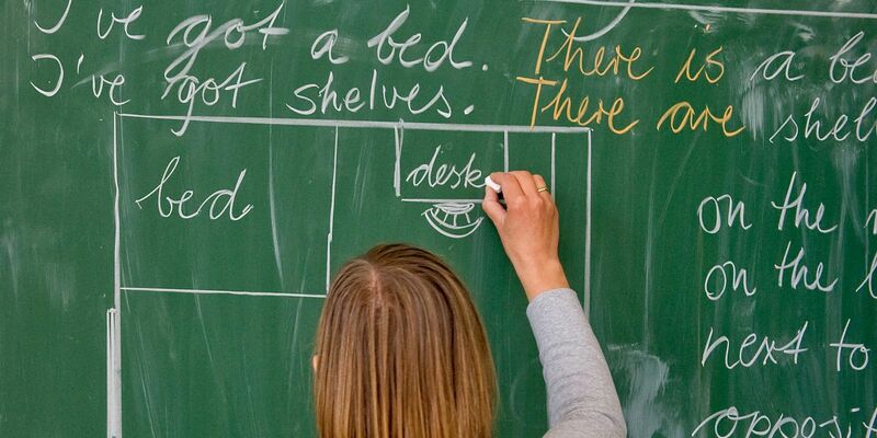 «Entschlossen gegen den Bildungsnotstand» heißt das Papier der Linken, das Reformen an Schulen vorschlägt. - Foto: Patrick Pleul/dpa-Zentralbild/dpa/Symbolbild