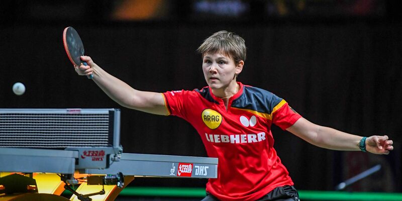 Nina Mittelham und die deutsche Mannschaft sind Europameisterinnen im Tischtennis. - Foto: Li Yahui/XinHua/dpa