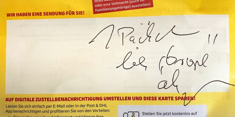 Viele Kunden in Deutschland sind mit der Zustellung ihrer Briefe und Pakete unzufrieden. - Foto: Caroline Bock/dpa