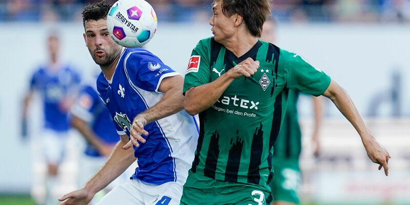 In einer ereignisreichen Partie trennten sich der SV Darmstadt und Borussia Mönchengladbach 3:3. - Foto: Uwe Anspach/dpa