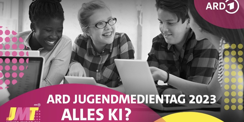 Alles KI? - ARD Jugendmedientag am 15. November 2023 - Foto: presseportal.de
