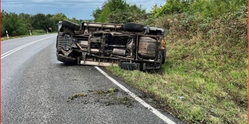 POL-PDLD: Pkw-Fahrerin leichtverletzt - Foto: presseportal.de