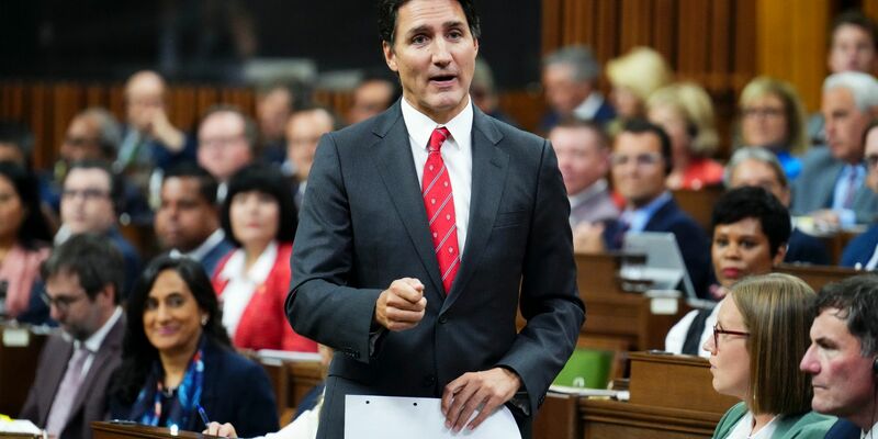 Kanadas Premierminister Justin Trudeau bedauert den Eklat um einen SS-Veteranen nach eigenen Worten zutiefst. - Foto: Sean Kilpatrick/Canadian Press via ZUMA Press/dpa
