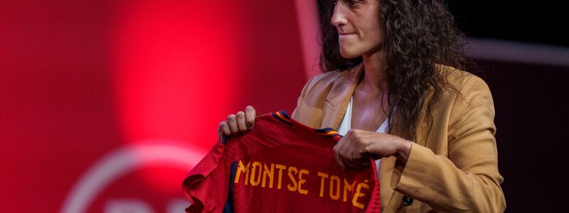 Montse Tomé ist neue Trainerin der spanischen Frauen-Nationalmannschaft. - Foto: Manu Fernandez/AP/dpa