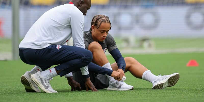 Xavi Simons hat bisher noch nie in der Champions League gespielt. - Foto: Jan Woitas/dpa