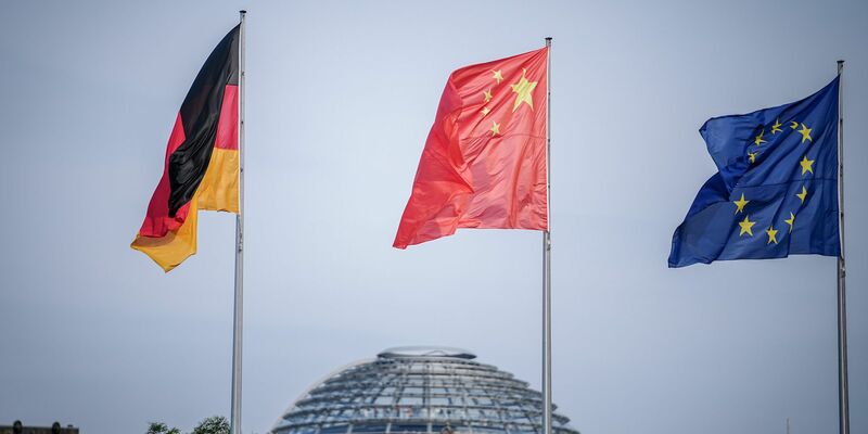 Die Handelskammer fordert gerechtere Bedingungen für EU-Firmen in China. - Foto: Kay Nietfeld/dpa