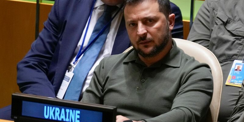 Der UN-Besuch des ukrainischen Präsidenten Wolodymyr Selenskyj ist angesichts des andauernden Krieges wichtig. - Foto: Seth Wenig/AP/dpa