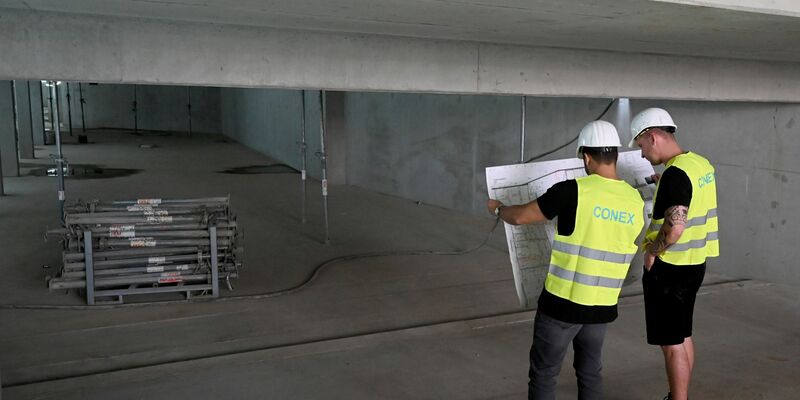 Vonovia hofft darauf, «dass sich Bauen bald wieder lohnt». - Foto: Carla Benkö/dpa