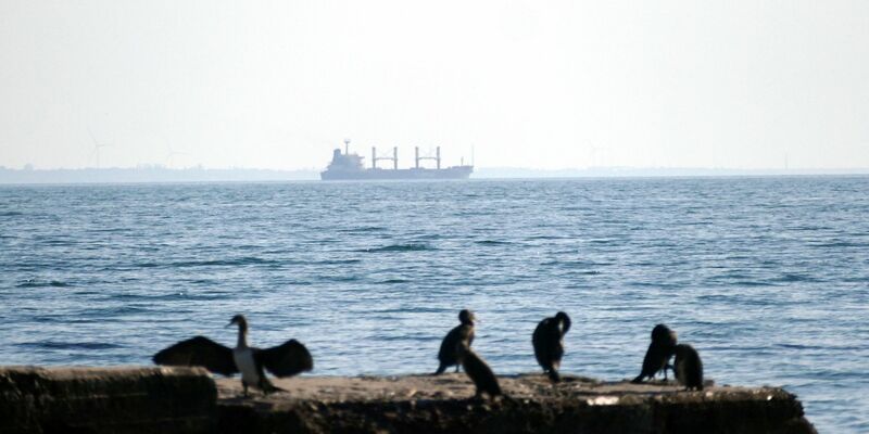 Blick auf das Schwarze Meer vom Hafen in Odessa. (Symbolbild) - Foto: Uncredited/Ukrinform/dpa