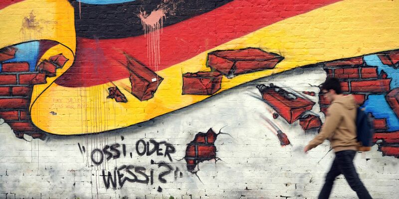 Wandbild von Caspar Kirchner in Berlin. - Foto: picture alliance / dpa