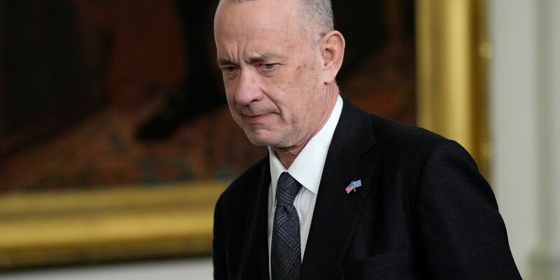 Der Schauspieler Tom Hanks würde gern zum Mond fliegen. - Foto: Susan Walsh/AP