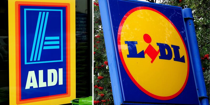 Lidl und Aldi können sich in Großbritannien behaupten. - Foto: Pa/PA Wire/dpa