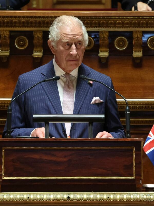 Lors d’un discours au Sénat français, Charles a souligné l’importance de l’amitié et de la coopération.