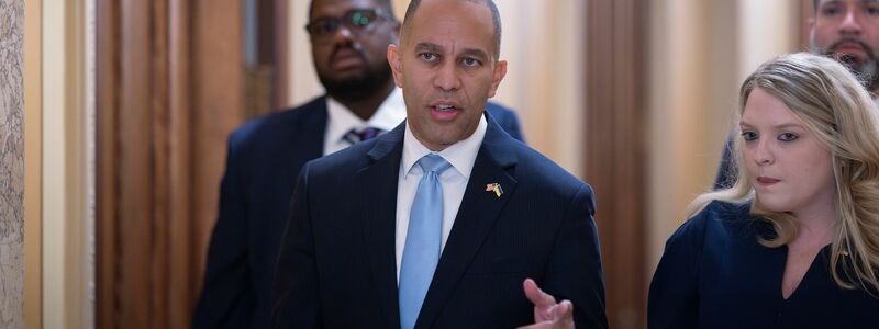 Jeffries' Wahlkreis ist im New Yorker Stadtteil Brooklyn.  - Foto: J. Scott Applewhite/AP/dpa