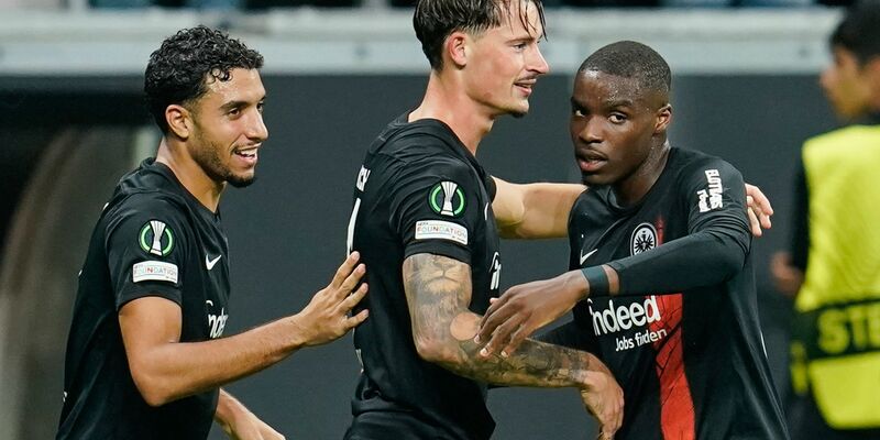 Die Frankfurter Eintracht hat den FC Aberdeen 2:1 geschlagen. - Foto: Uwe Anspach/dpa