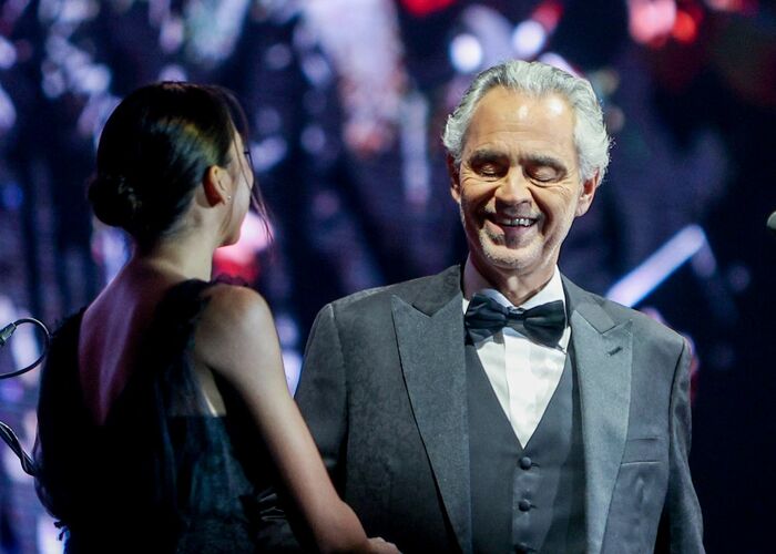 Happy Birthday Andrea Bocelli! 