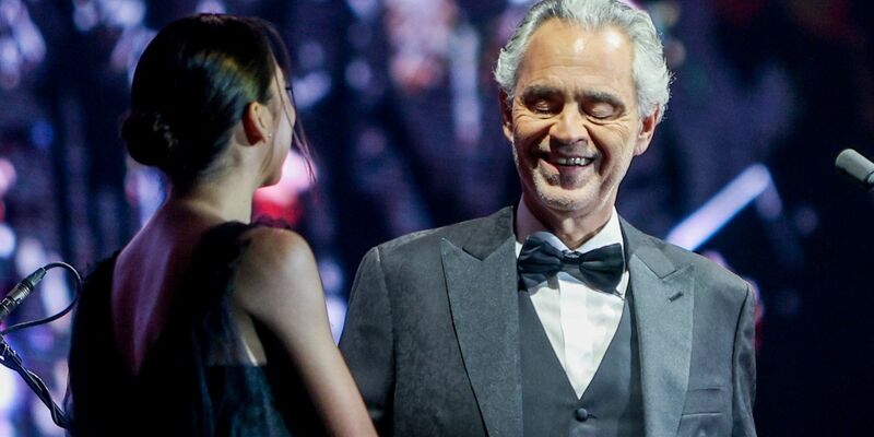 Der italienische Sänger Andrea Bocelli wird 65 Jahre alt. - Foto: Ricardo Rubio/EUROPA PRESS/dpa