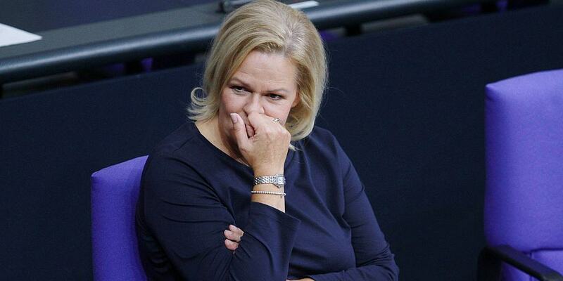 Nancy Faeser am 20.09.2023 - Foto: ?ber dts Nachrichtenagentur