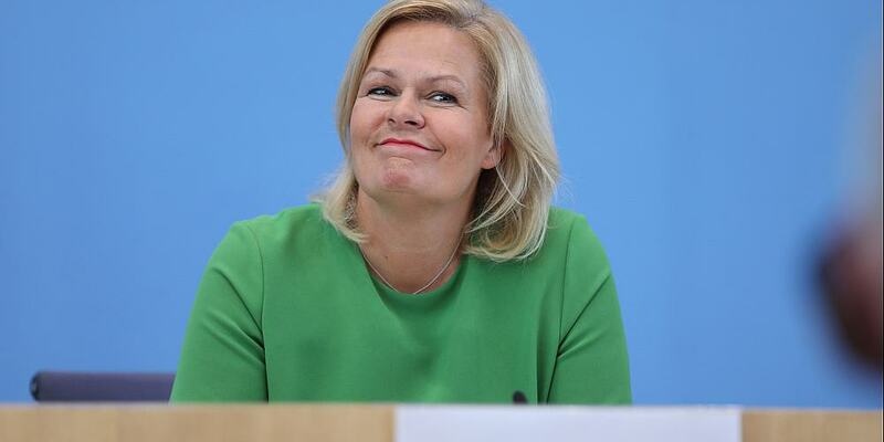 Nancy Faeser (Archiv) - Foto: ?ber dts Nachrichtenagentur