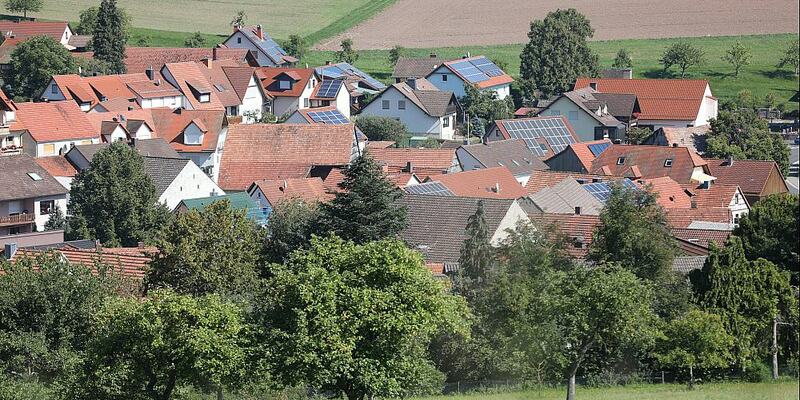 Häuser in einem Dorf (Archiv) - Foto: ?ber dts Nachrichtenagentur