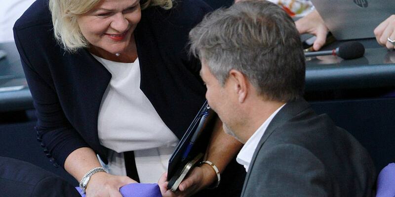 Nancy Faeser und Robert Habeck am 22.09.2023 - Foto: ?ber dts Nachrichtenagentur