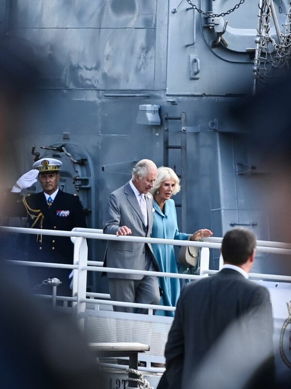 King Charles and Camilla were in France for three days.