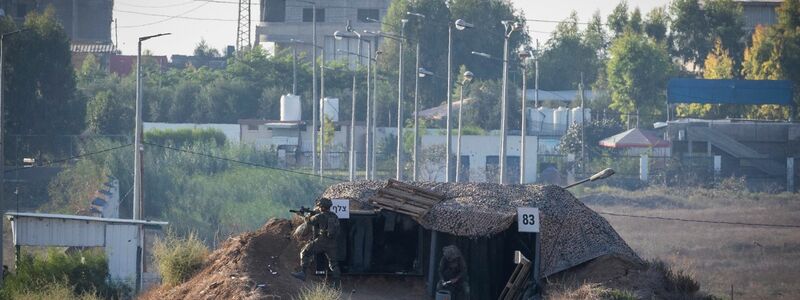 Israel setzt die Angriffe auf den Gazastreifen fort. - Foto: Ilia Yefimovich/dpa
