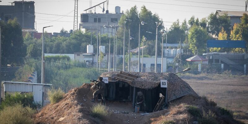 An der Gaza-Grenze kam es zuletzt wieder häufiger zu Konfrontationen. - Foto: Ilia Yefimovich/dpa
