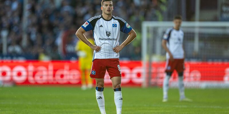 Der HSV kassierte die zweite Niederlage in Folge. - Foto: David Inderlied/dpa