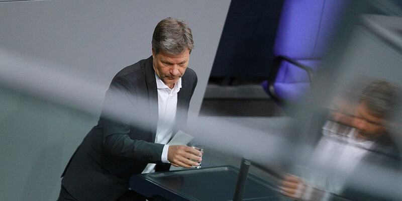 Robert Habeck am 22.09.2023 - Foto: ?ber dts Nachrichtenagentur