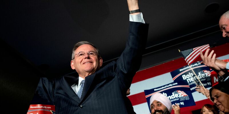 US-Senator Bob Menendez aus New Jersey soll für eine Gegenleistung die ägyptische Regierung begünstigt haben. - Foto: Craig Ruttle/AP/dpa