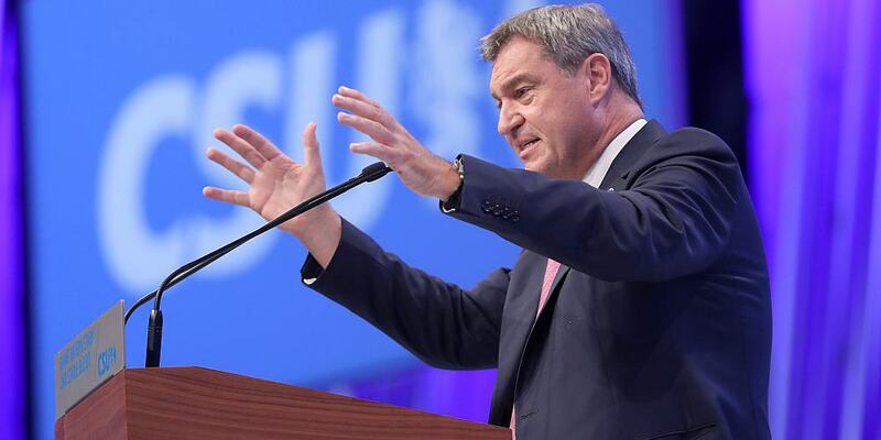 Markus Söder am 23.09.2023 - Foto: ?ber dts Nachrichtenagentur