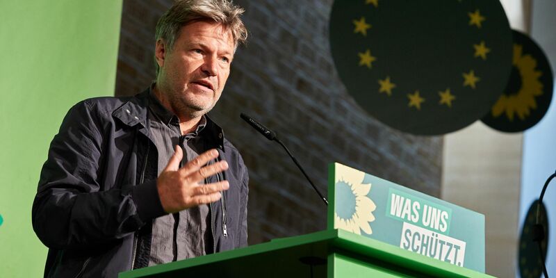 Ansage an die Syrer hierzulande: Vizekanzler Habeck. (Archivbild) - Foto: Georg Wendt/dpa