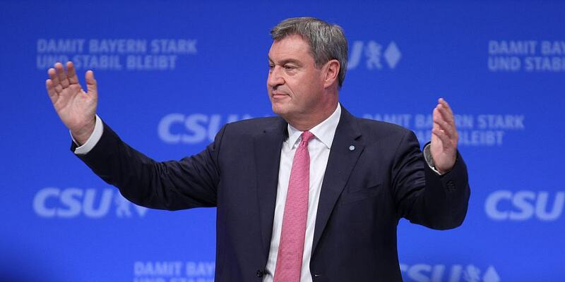 Markus Söder am 23.09.2023 - Foto: ?ber dts Nachrichtenagentur