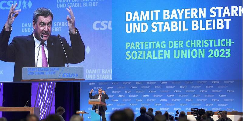 Markus Söder am 23.09.2023 - Foto: ?ber dts Nachrichtenagentur