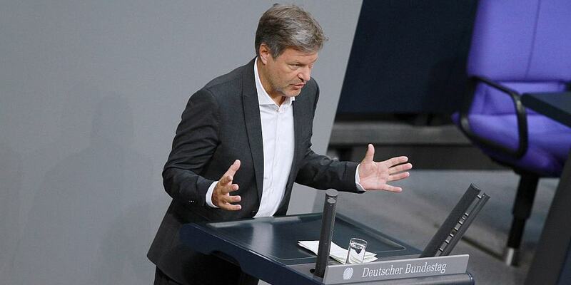 Robert Habeck am 22.09.2023 - Foto: ?ber dts Nachrichtenagentur