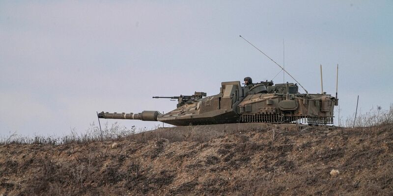 Israels Armee hat in der Vergangenheit bereits mehrere Ziele im Gazastreifen angegriffen. - Foto: Tsafrir Abayov/AP/dpa