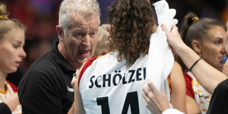 Die deutschen Volleyballerinnen haben die direkte Olympia-Qualifikation verpasst. - Foto: Grzegorz Michalowski/PAP/dpa