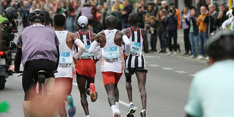 Läufer beim Berlin-Marathon am 24.09.2023 - Foto: ?ber dts Nachrichtenagentur