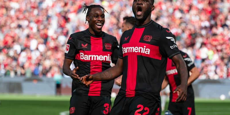 Tabellenschlusslicht Heidenheim war chancenlos.  - Foto: Marius Becker/dpa