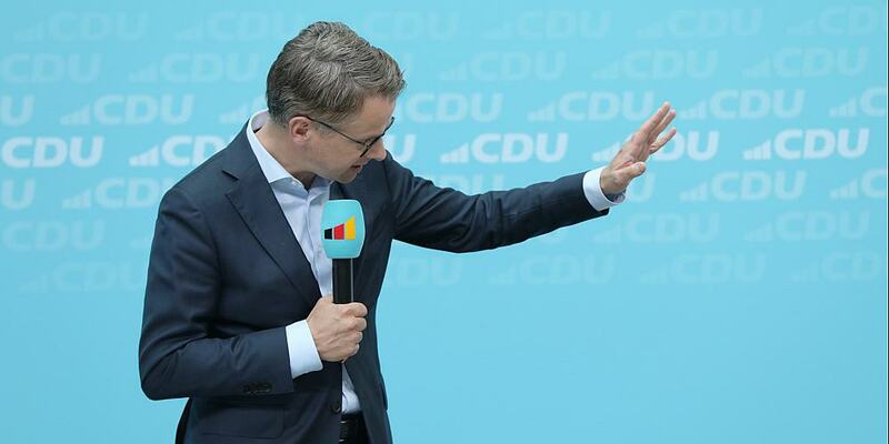 CDU-Generalsekretär Linnemann bei Vorstellung des neuen Logos - Foto: ?ber dts Nachrichtenagentur
