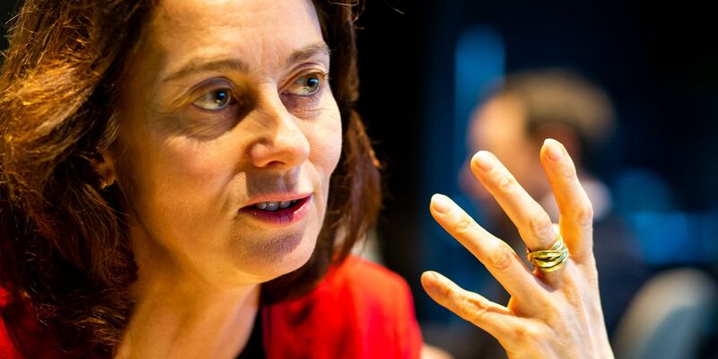 Katarina Barley (SPD) ist bisher noch Vizepräsidentin des Europaparlaments. - Foto: Philipp von Ditfurth/dpa