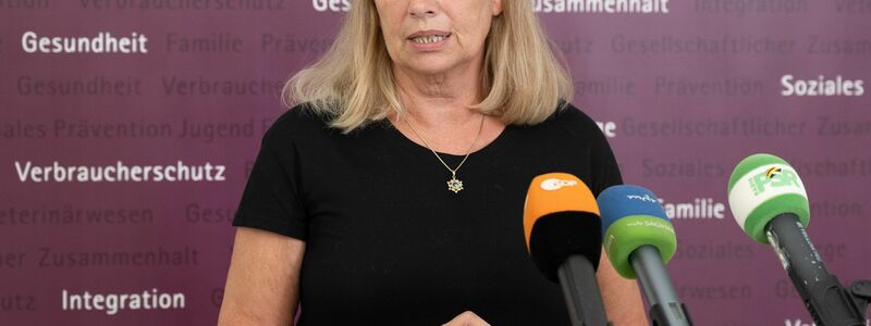 Petra Köpping (SPD) ist derzeit Sozialministerin von Sachsen. - Foto: Sebastian Kahnert/dpa
