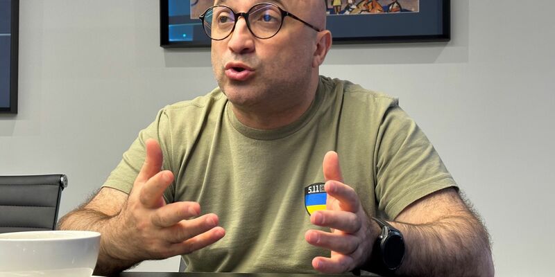 Gjundus Mamedow war von 2016 an ukrainischer Staatsanwalt für die von Russland annektierte Krim. - Foto: Carsten Hoffmann/dpa