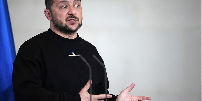 Wolodymyr Selenskyj (Archiv) - Foto: ?ber dts Nachrichtenagentur