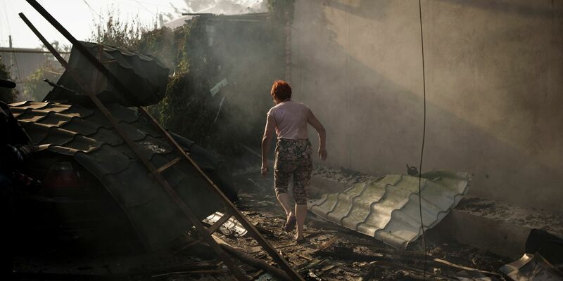 In der Region Cherson haben russische Soldaten laut einer Untersuchungskommission der Vereinten Nationen Frauen vergewaltigt und sexuelle Gewalt ausgeübt. - Foto: Felipe Dana/AP/dpa