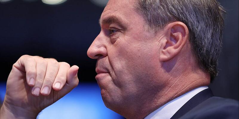 Markus Söder am 23.09.2023 - Foto: ?ber dts Nachrichtenagentur