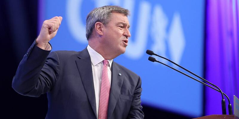 Markus Söder am 23.09.2023 - Foto: ?ber dts Nachrichtenagentur